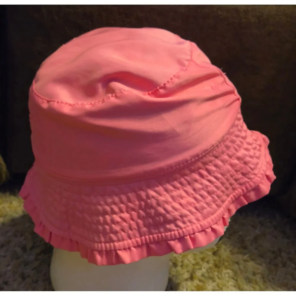 UV Skinz Reversible Sun Hat Youth Size 6‎ UPF 50+ Pink Beach Sun Protection